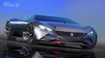 Peugeot Vision Gran Turismo Concept 2015 года